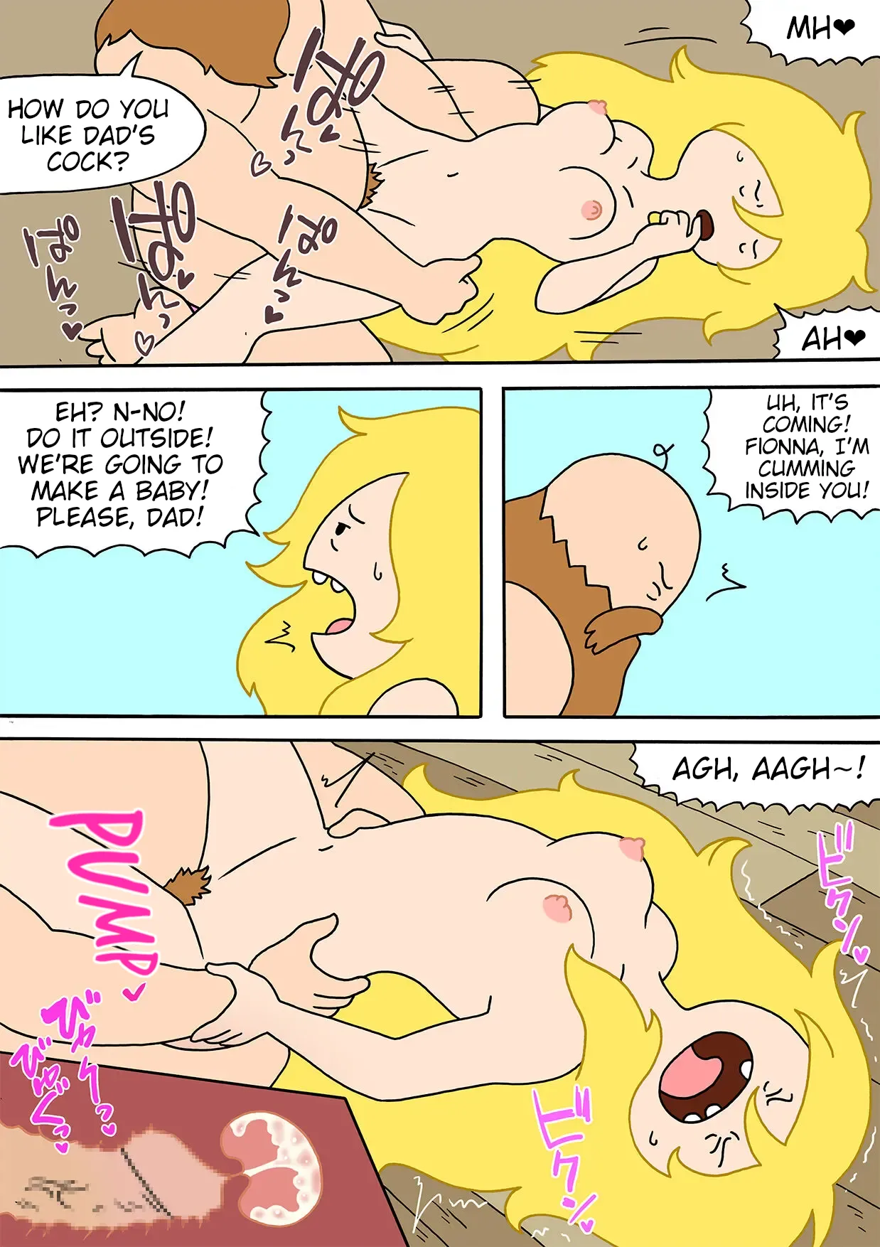 If Finn Was Fionna - Moshimo Finn ga Fionna dattara page 10 full