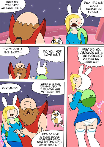 If Finn Was Fionna - Moshimo Finn ga Fionna dattara cover