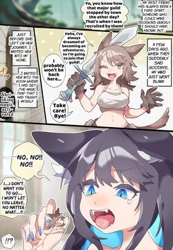 Your best friend is shrunk, swallowed whole, and locked away inside the stomach.