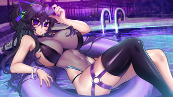 Chilling with Nyarla cover