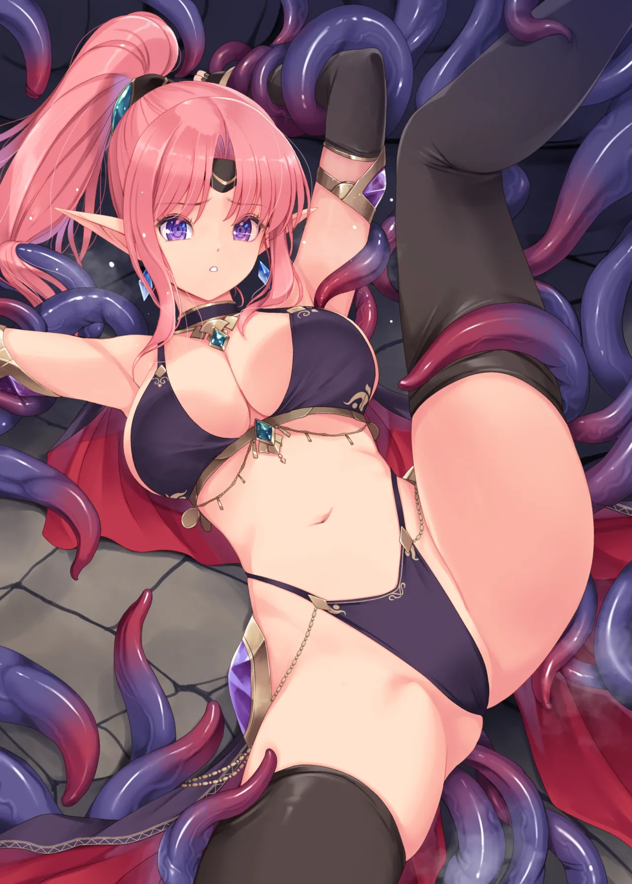 踊り子魔法使いエルフ page 7 full