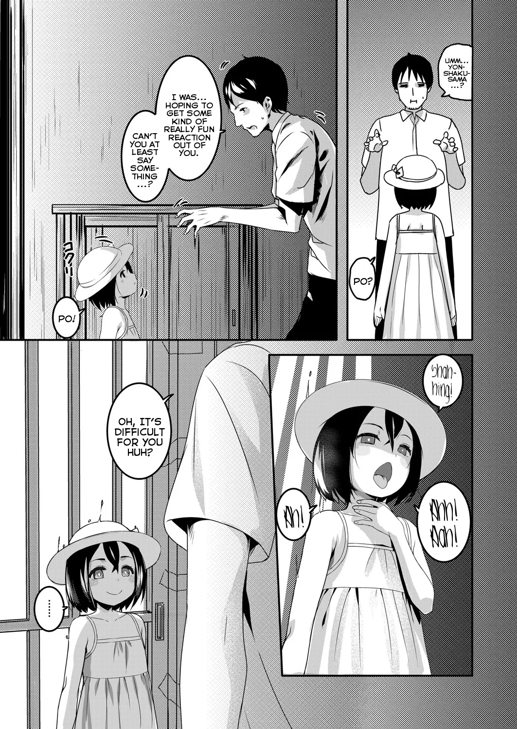 Yonshaku-sama | Miss Four-Feet Tall page 5 full