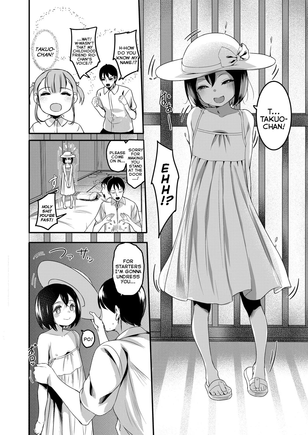 Yonshaku-sama | Miss Four-Feet Tall page 6 full