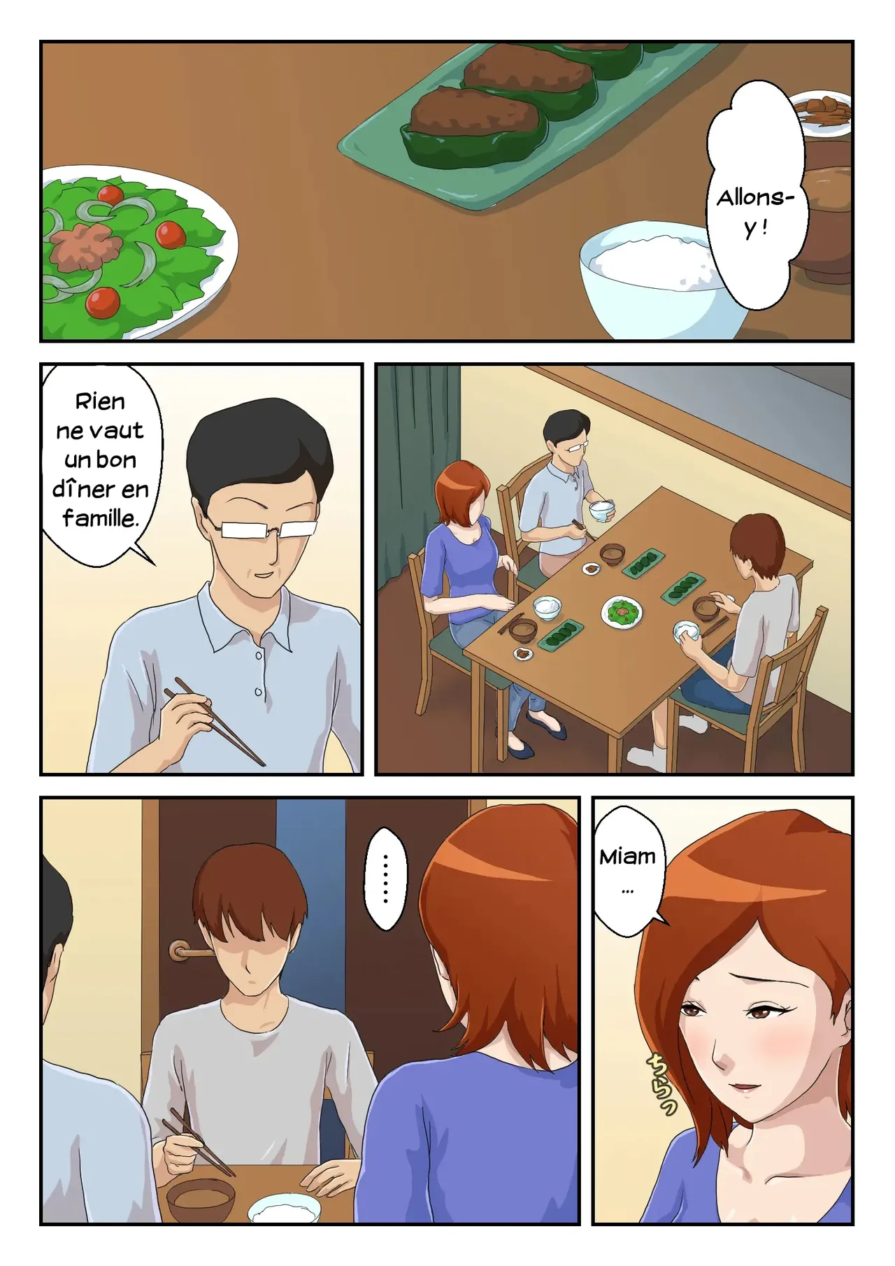 Zoku Matching Appli de Deatta Aite wa Kaa-san deshita | J'ai matché Maman sur mon application de rencontre 02 page 2 full