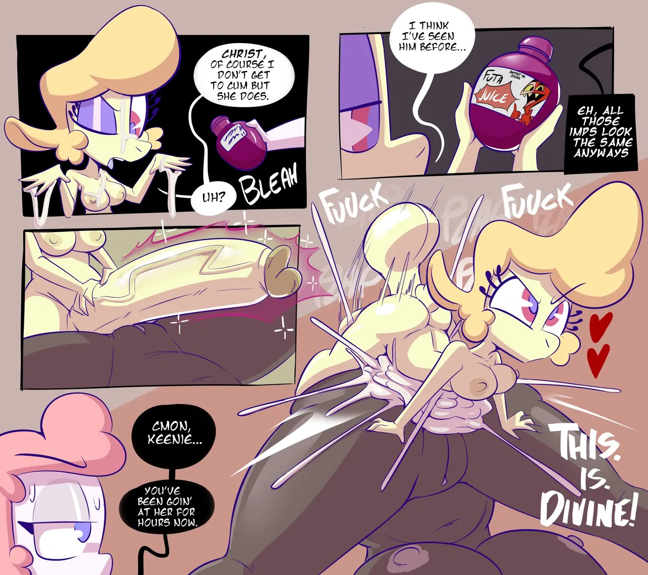 Sera and the Cherubs page 10 full