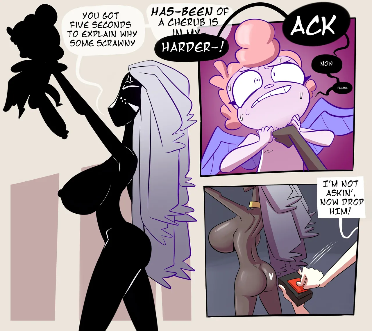 Sera and the Cherubs page 5 full