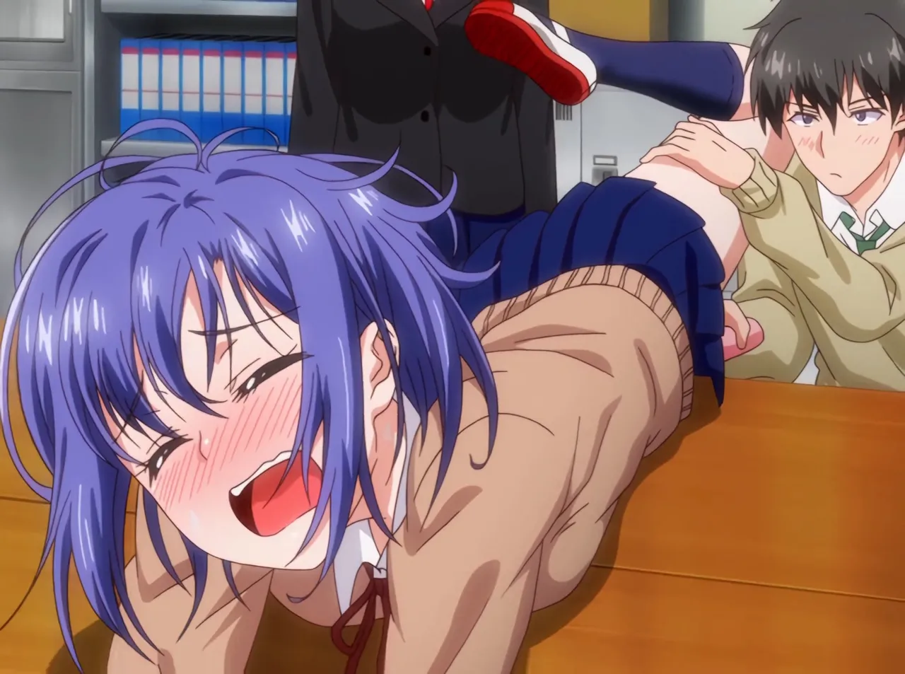 Love Me: Kaede and Suzu THE ANIMATION page 3 full