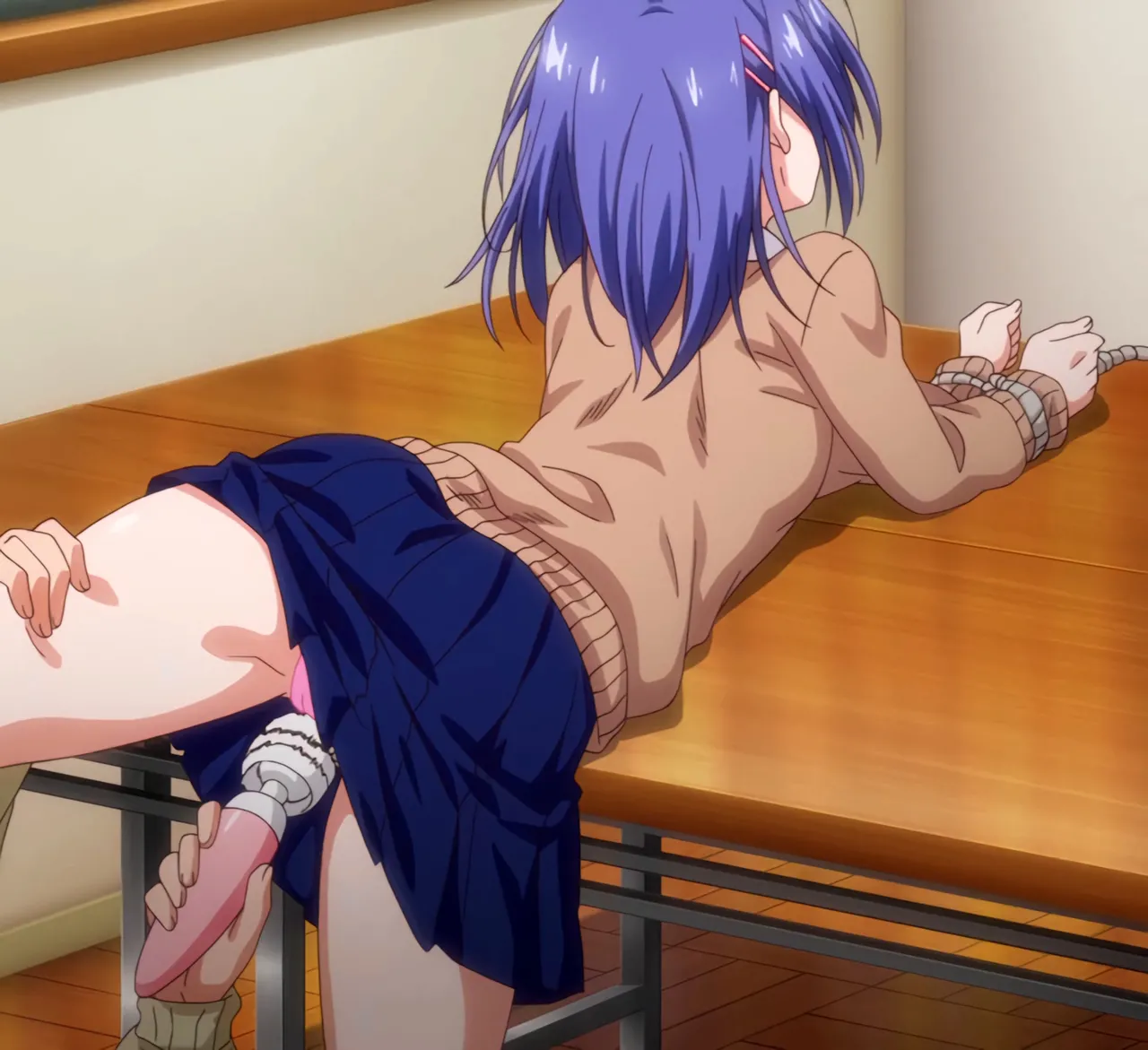 Love Me: Kaede and Suzu THE ANIMATION page 4 full