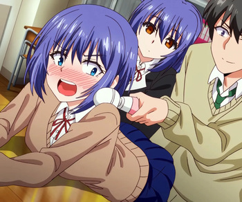 Love Me: Kaede and Suzu THE ANIMATION cover