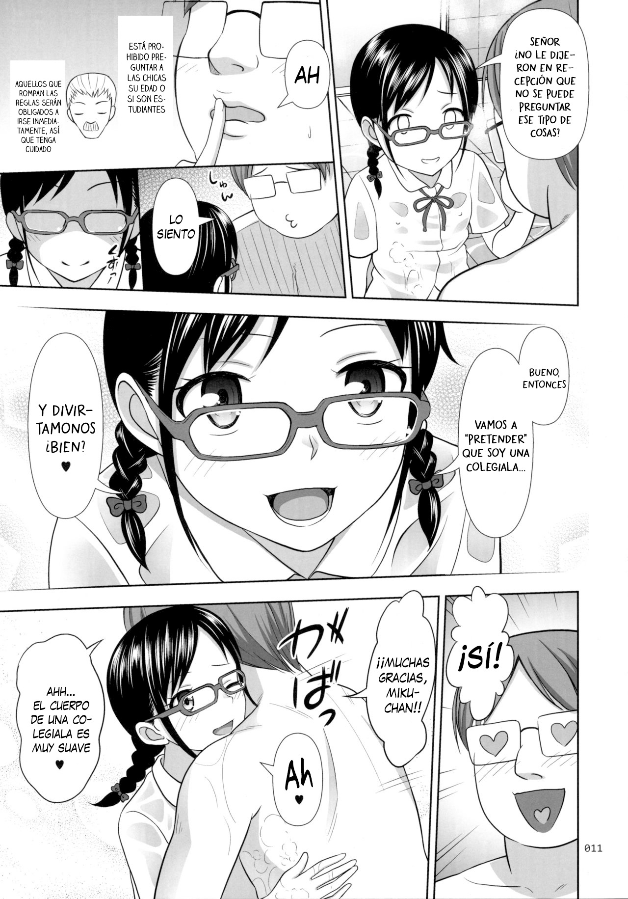JC na Shoujo no Ehon  - Un libro sobre una colegiala page 10 full