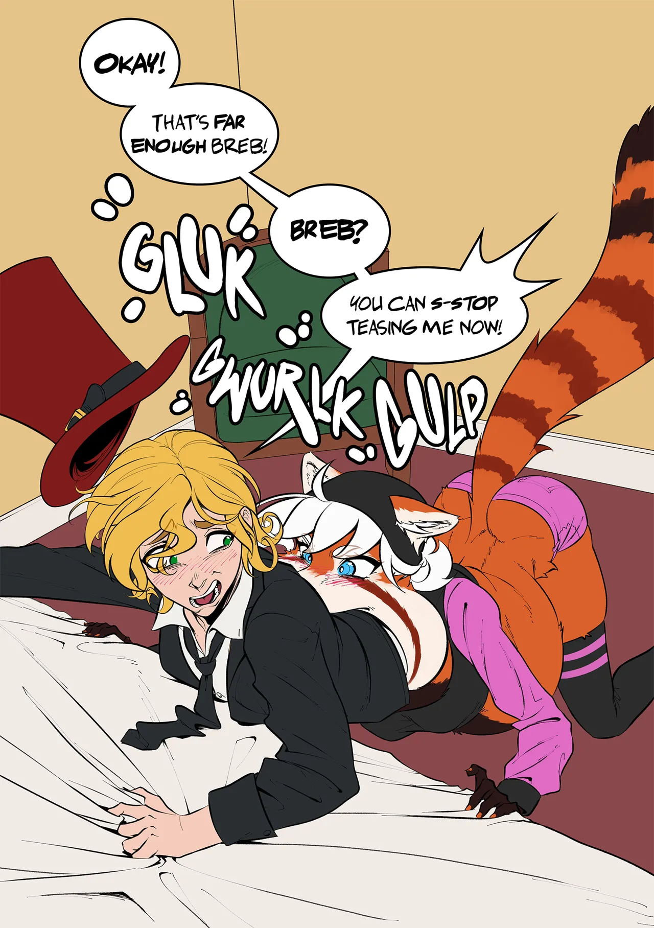 Mutual Overindulgence page 3 full