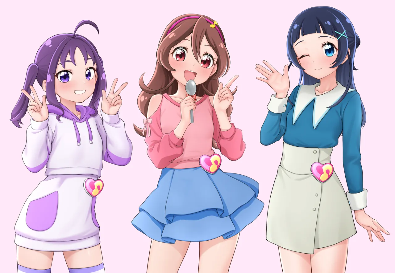 Uta Nana Kokoro page 1 full