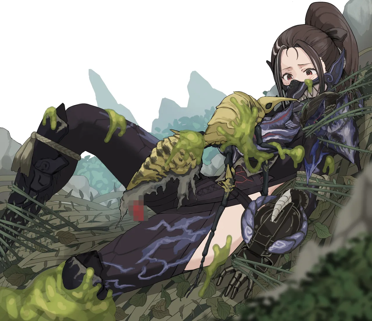 Kyoufushou Taisaku Slime no Yatsu page 2 full