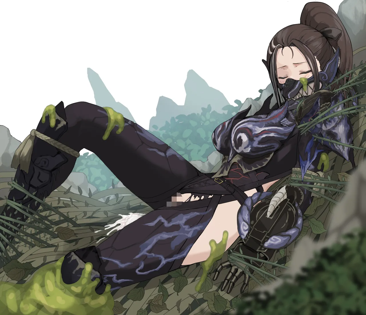 Kyoufushou Taisaku Slime no Yatsu page 6 full