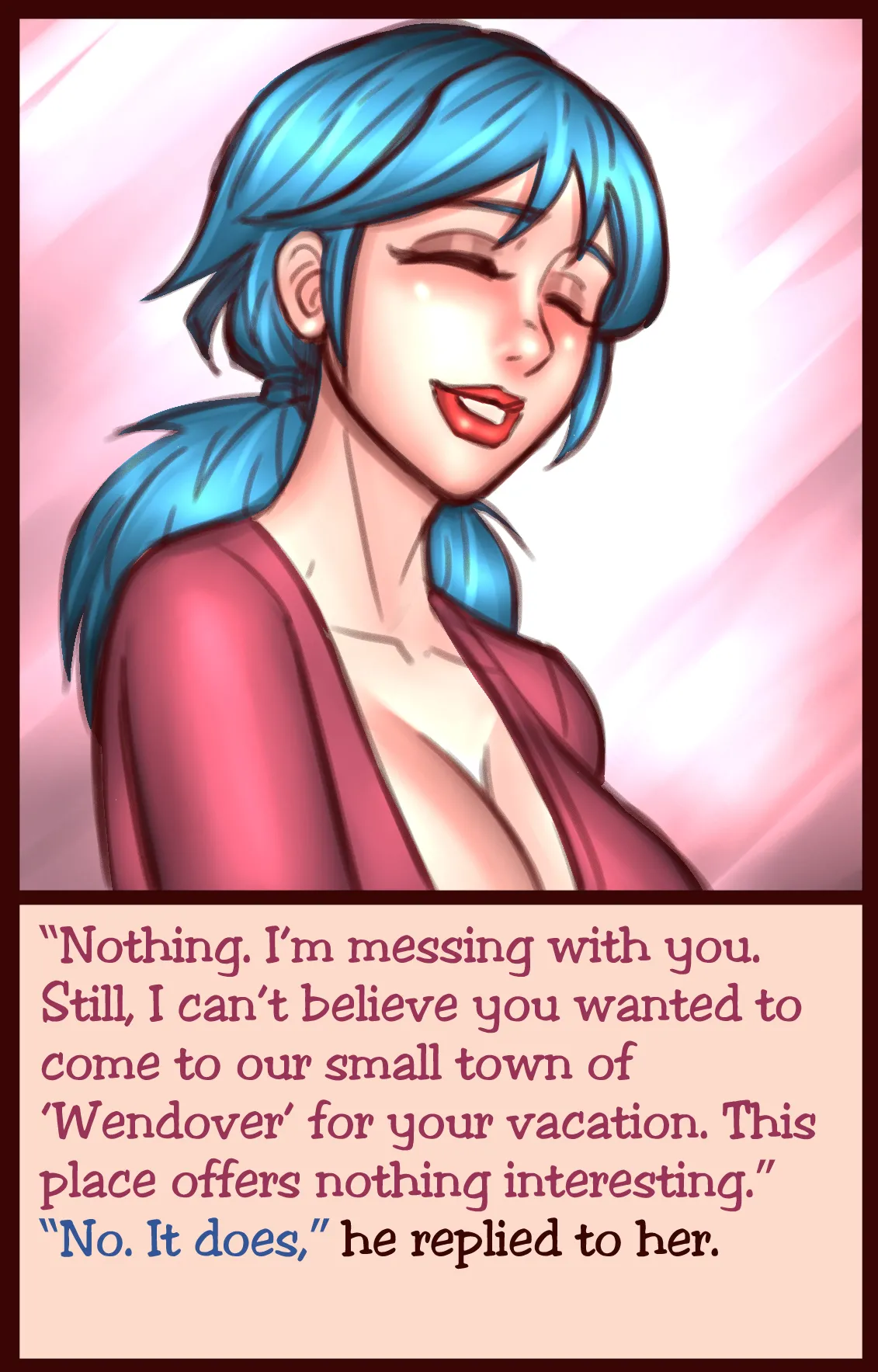 NGT Spicy Stories 14 - Awkward and Backward page 10 full