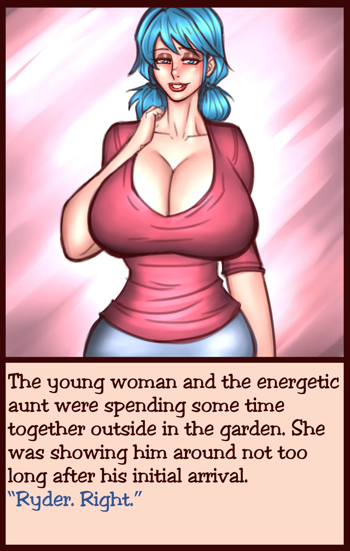 NGT Spicy Stories 14 - Awkward and Backward page 6 full