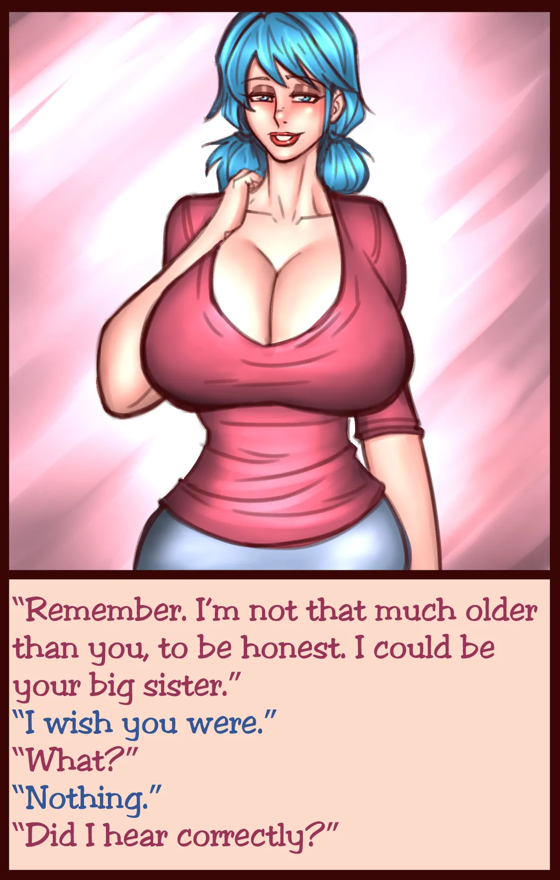 NGT Spicy Stories 14 - Awkward and Backward page 7 full