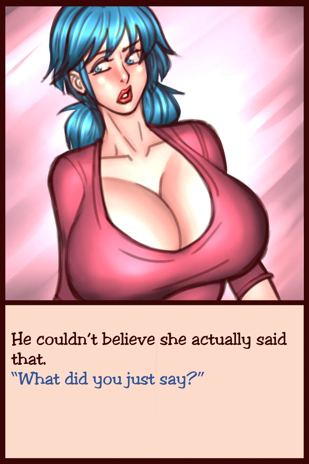 NGT Spicy Stories 14 - Awkward and Backward page 9 full