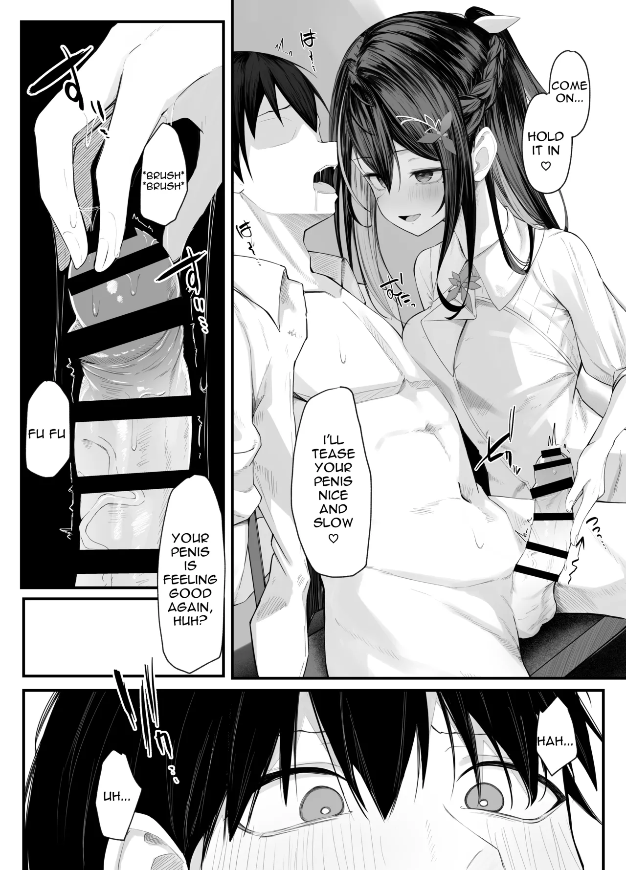 Azukichi teko manga page 9 full