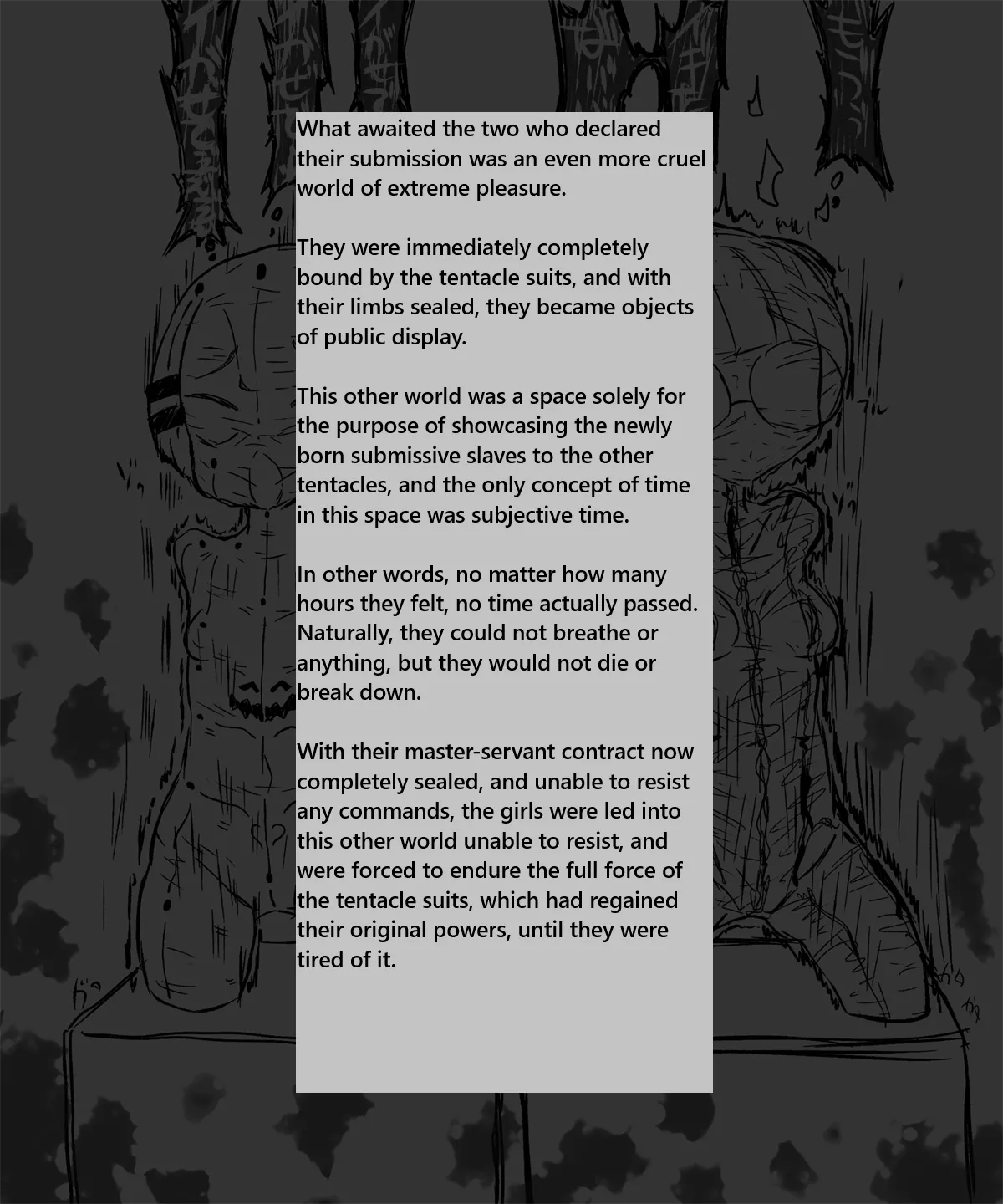 Akaishi Shiroishi - The lewd fate of the poor sisters parasitized by tentacle pants page 8 full