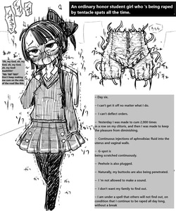 Akaishi Shiroishi - The lewd fate of the poor sisters parasitized by tentacle pants