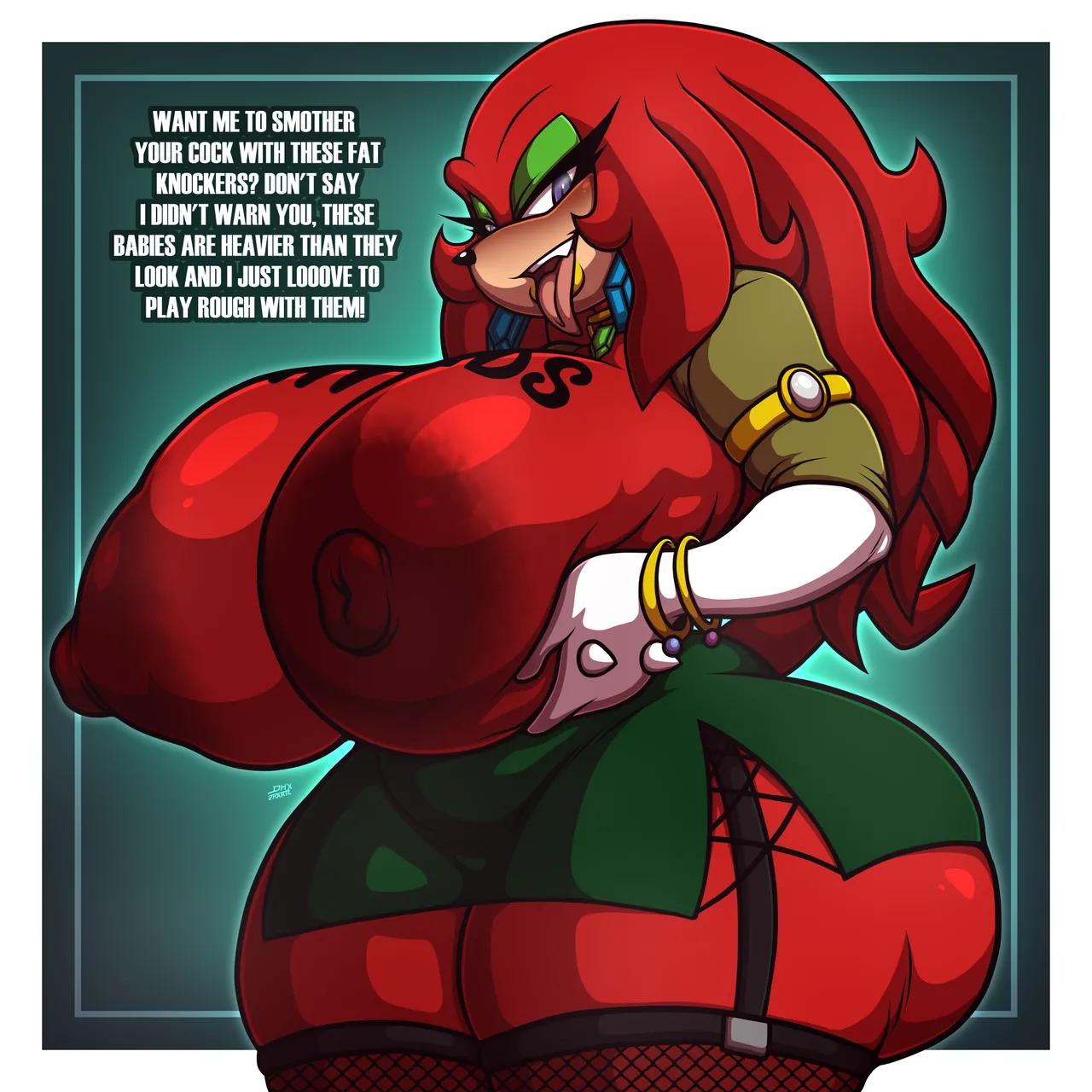 KNOCKER$ THE ECHIDNA page 2 full