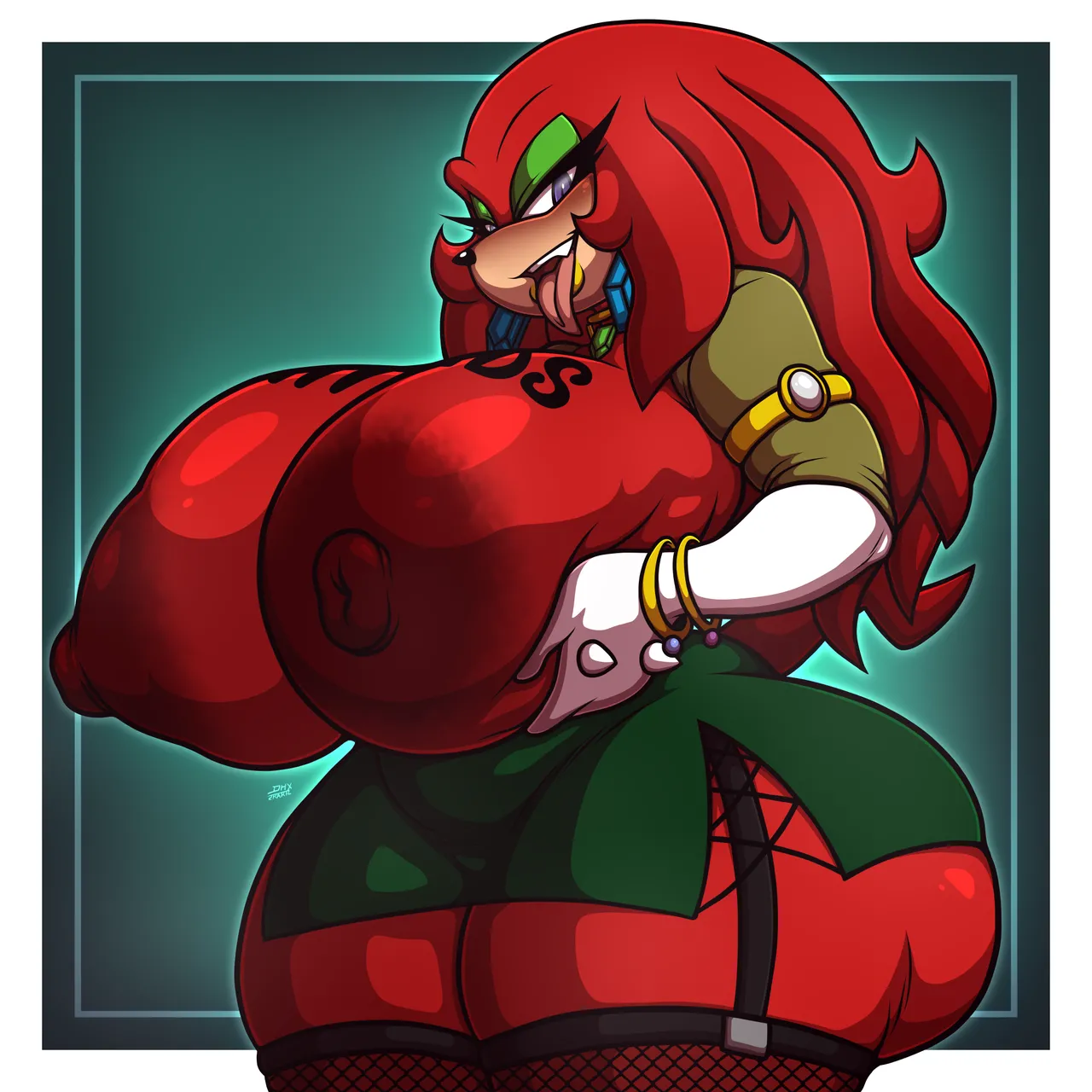 KNOCKER$ THE ECHIDNA page 4 full