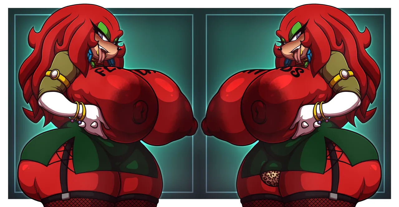 KNOCKER$ THE ECHIDNA page 5 full