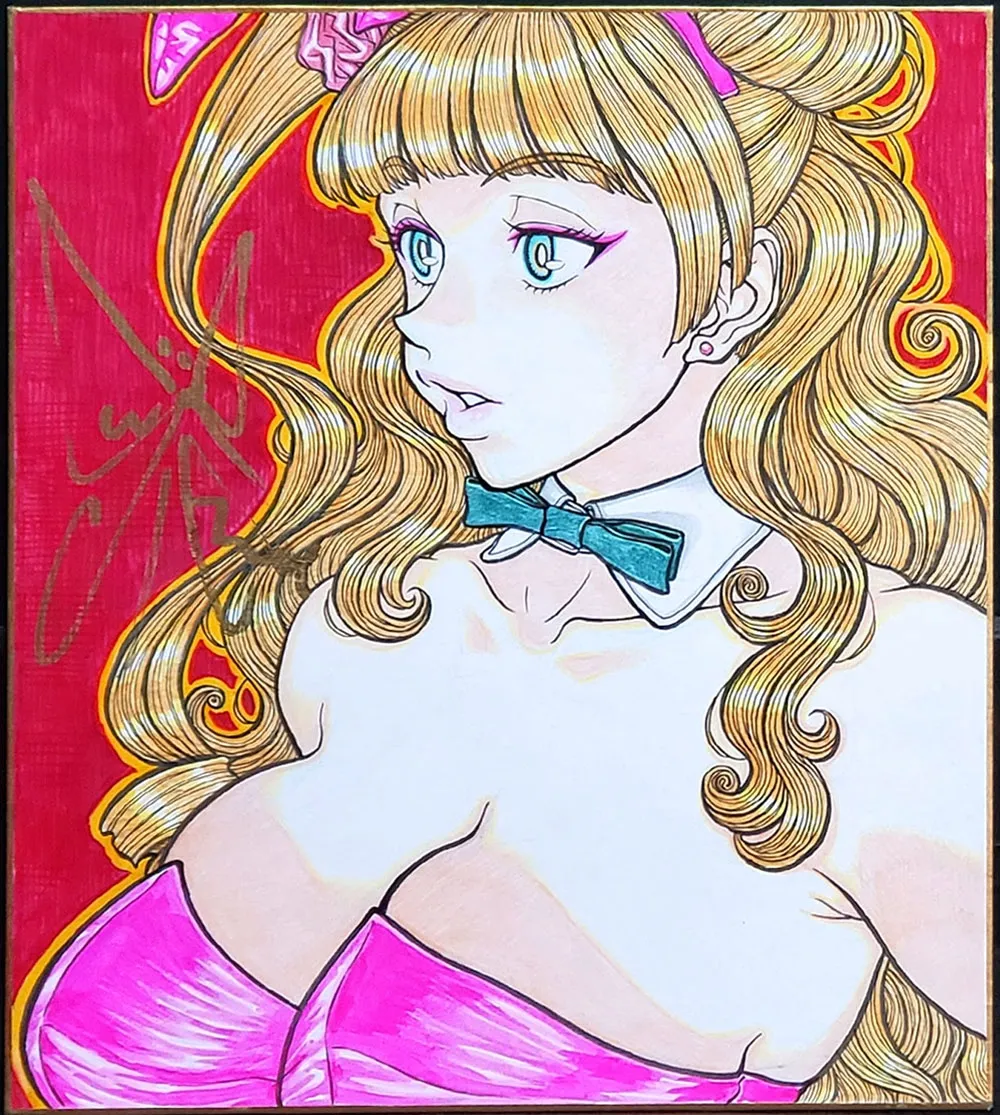 Kenya Suzuki page 9 full