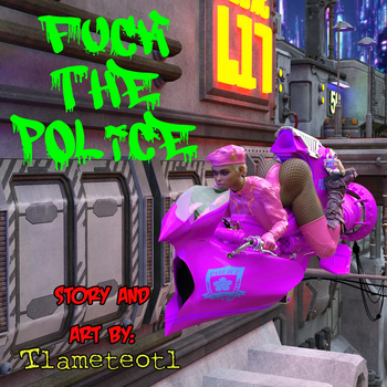 Fuck the police cover