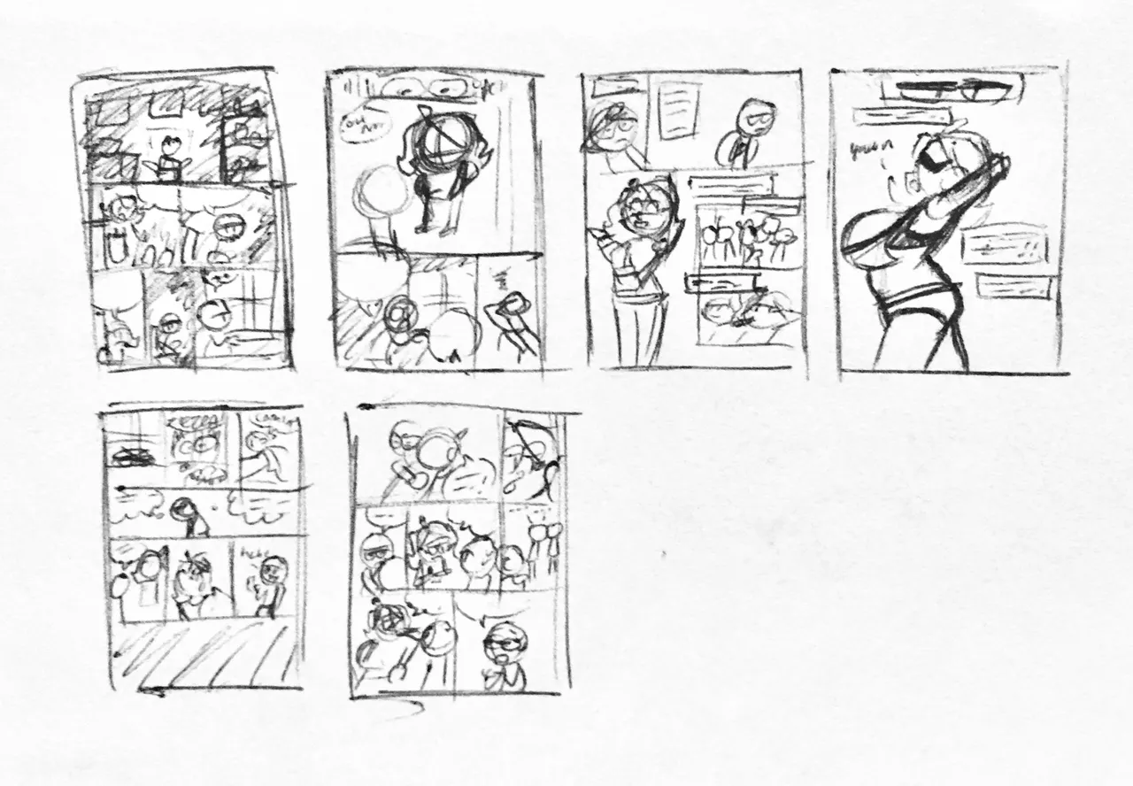 Jinnsart sketches page 10 full