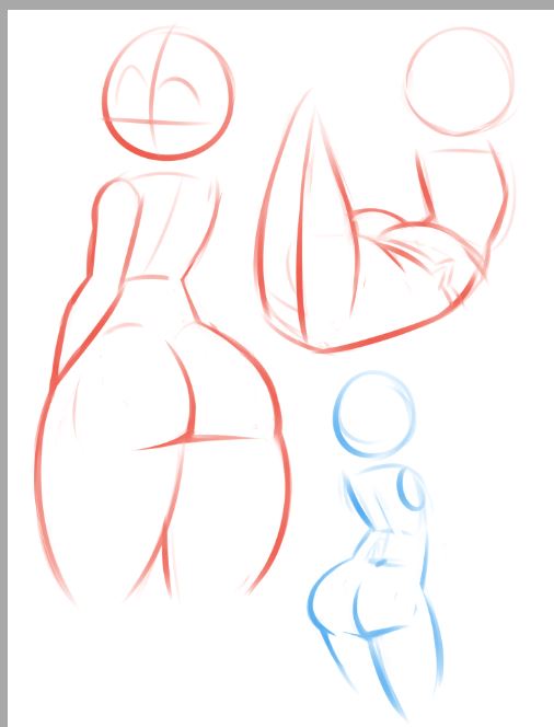 Jinnsart sketches page 6 full