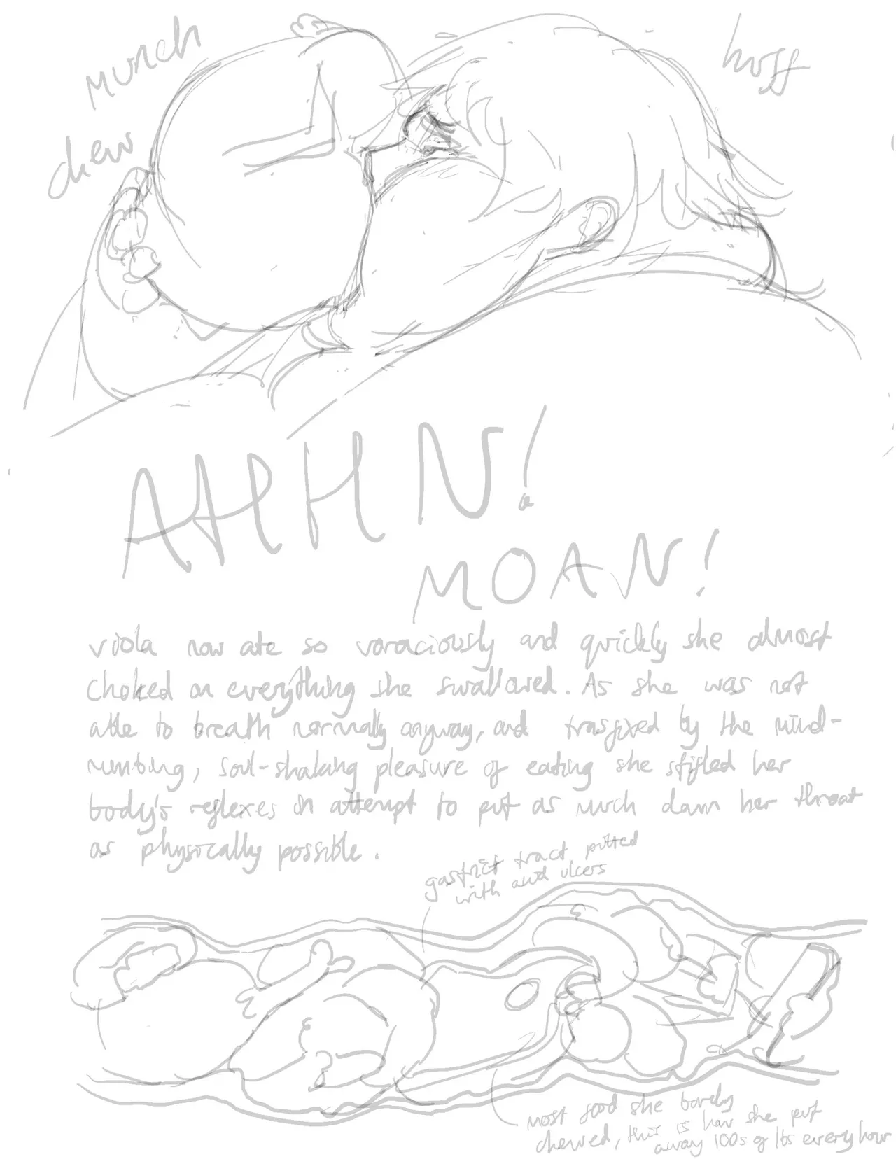 squishcakesart - Weight gain story page 5 full