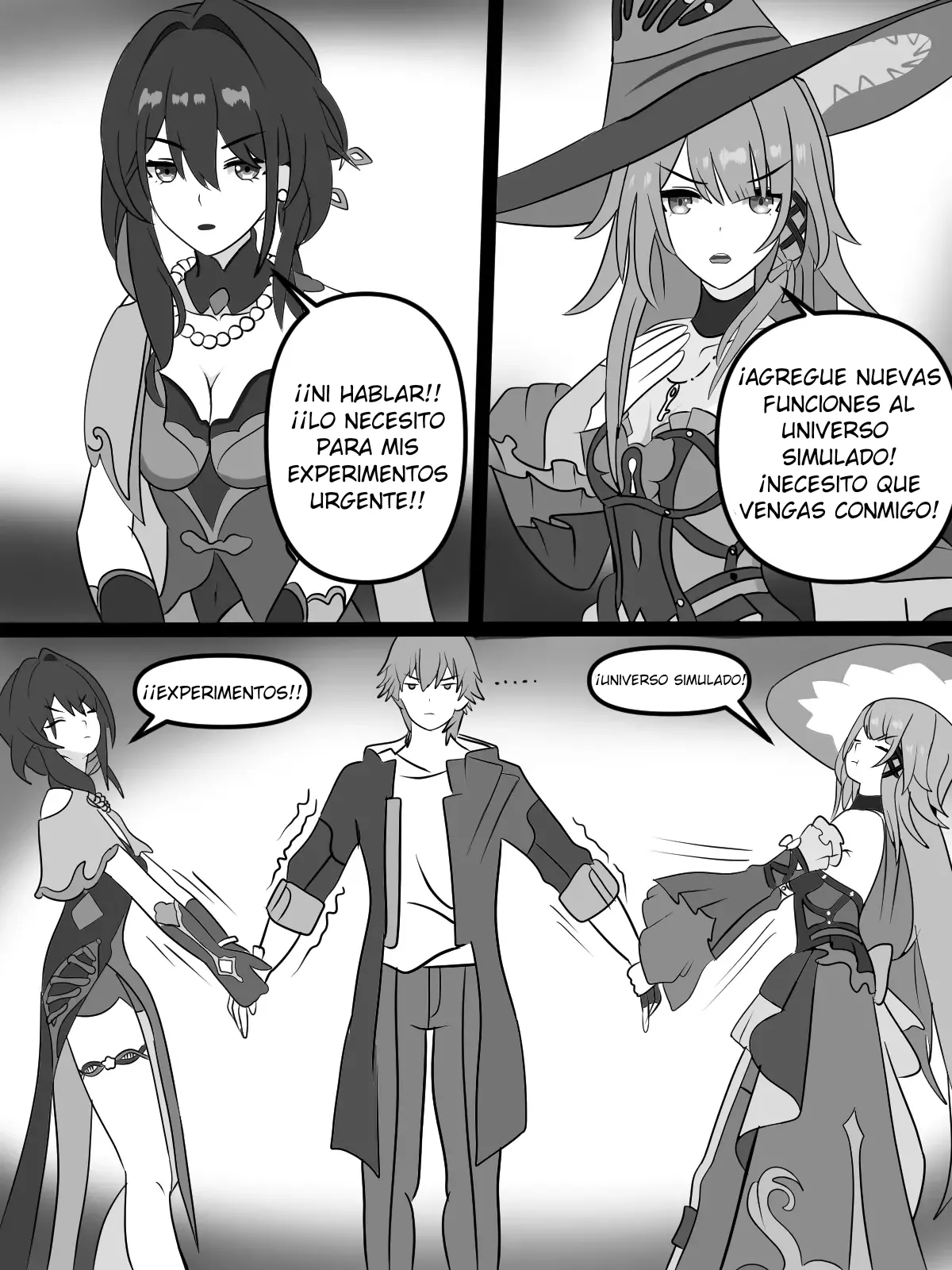 Two geniuses one Racoon |Dos genios, un mapache page 2 full