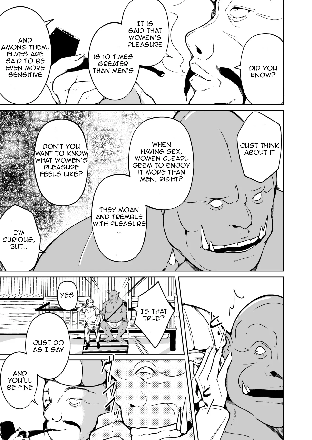Koukan ~Elf no Oujo ni Natta Orc no Monogatari~ page 7 full