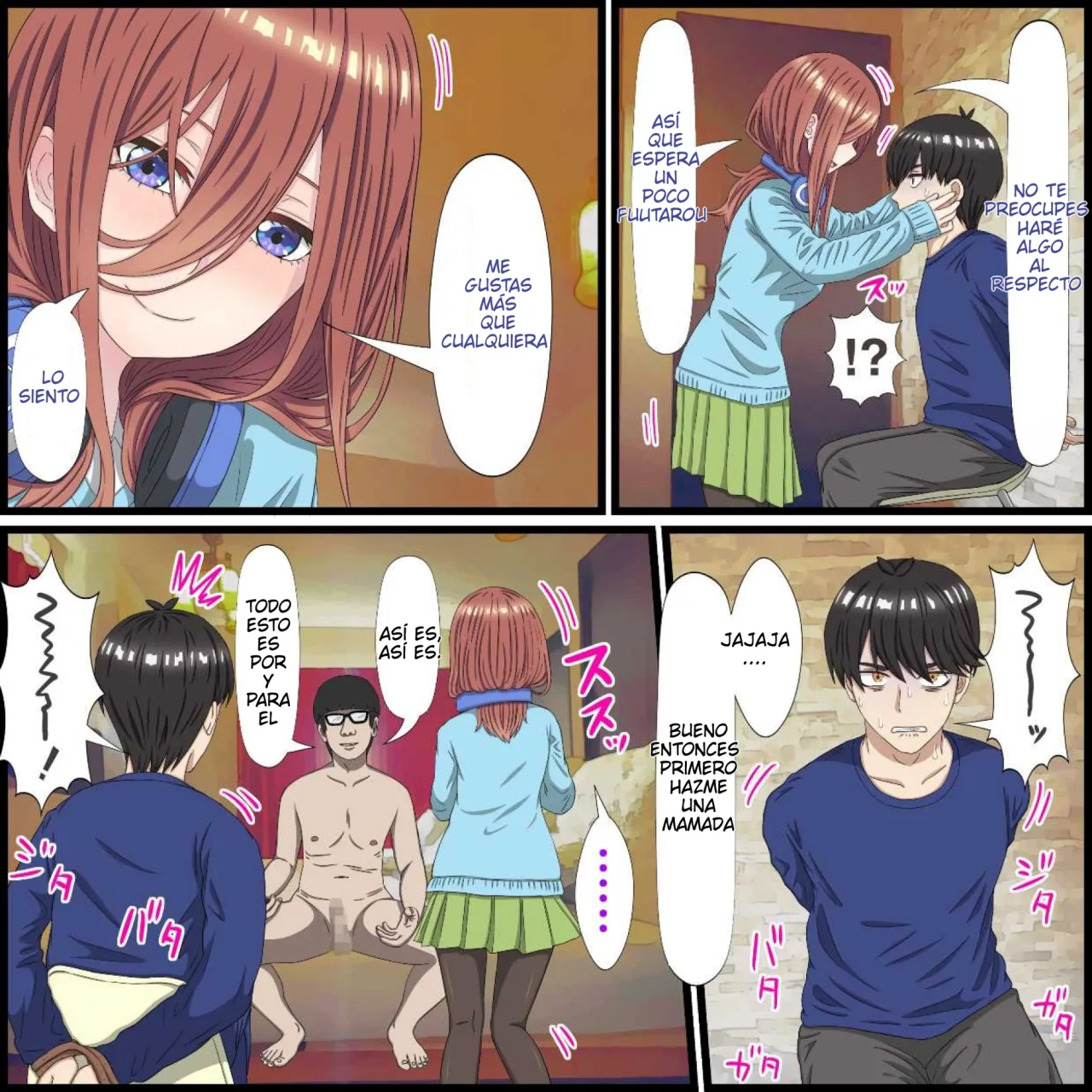 Anime Chara to Seckle Dekiru Appli ''Miku Hen''｜La App con la que Puedes Cogerte a Personajes de Anime ~El Caso de Miku~ page 9 full