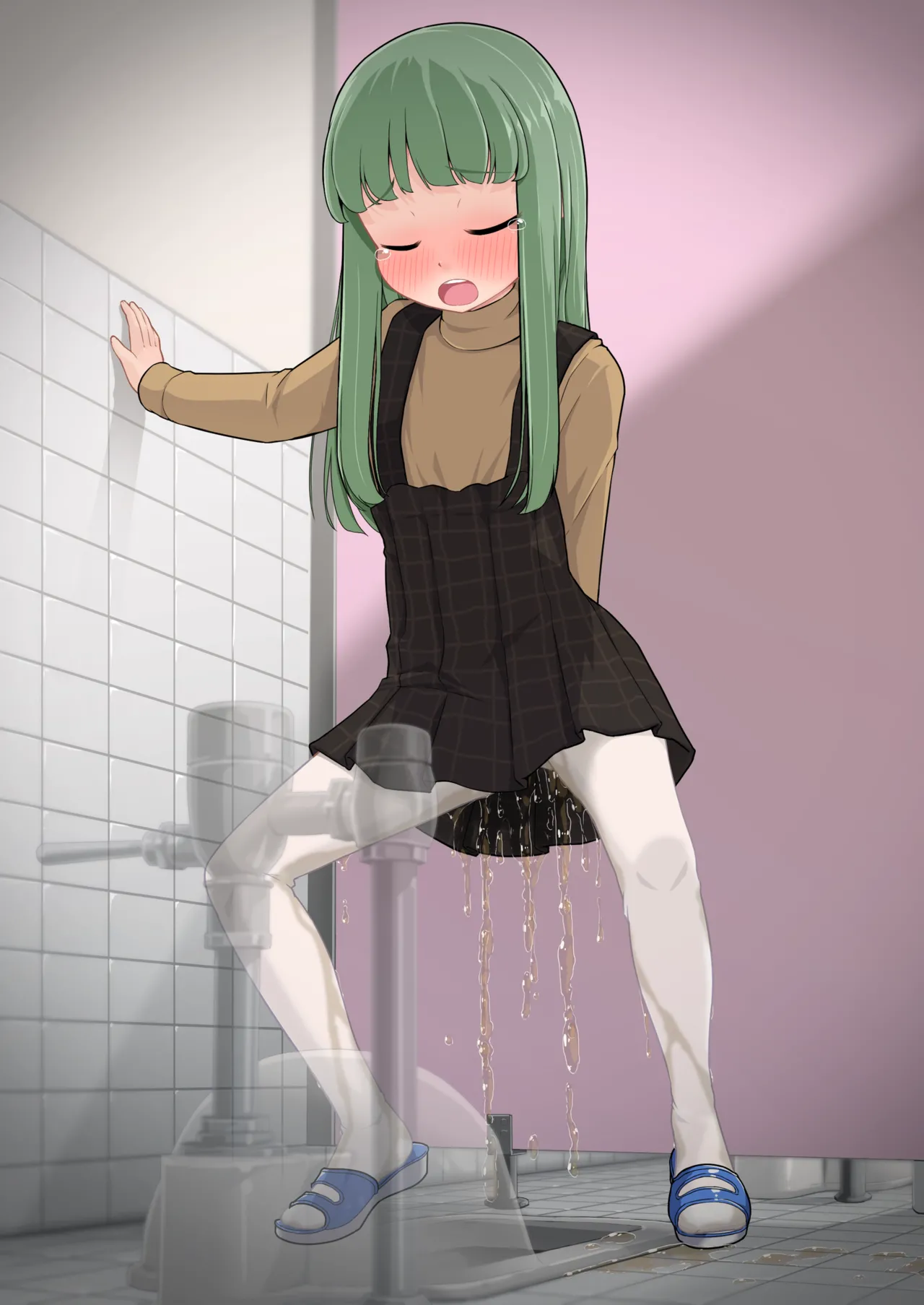 あと少しで間に合わず page 5 full