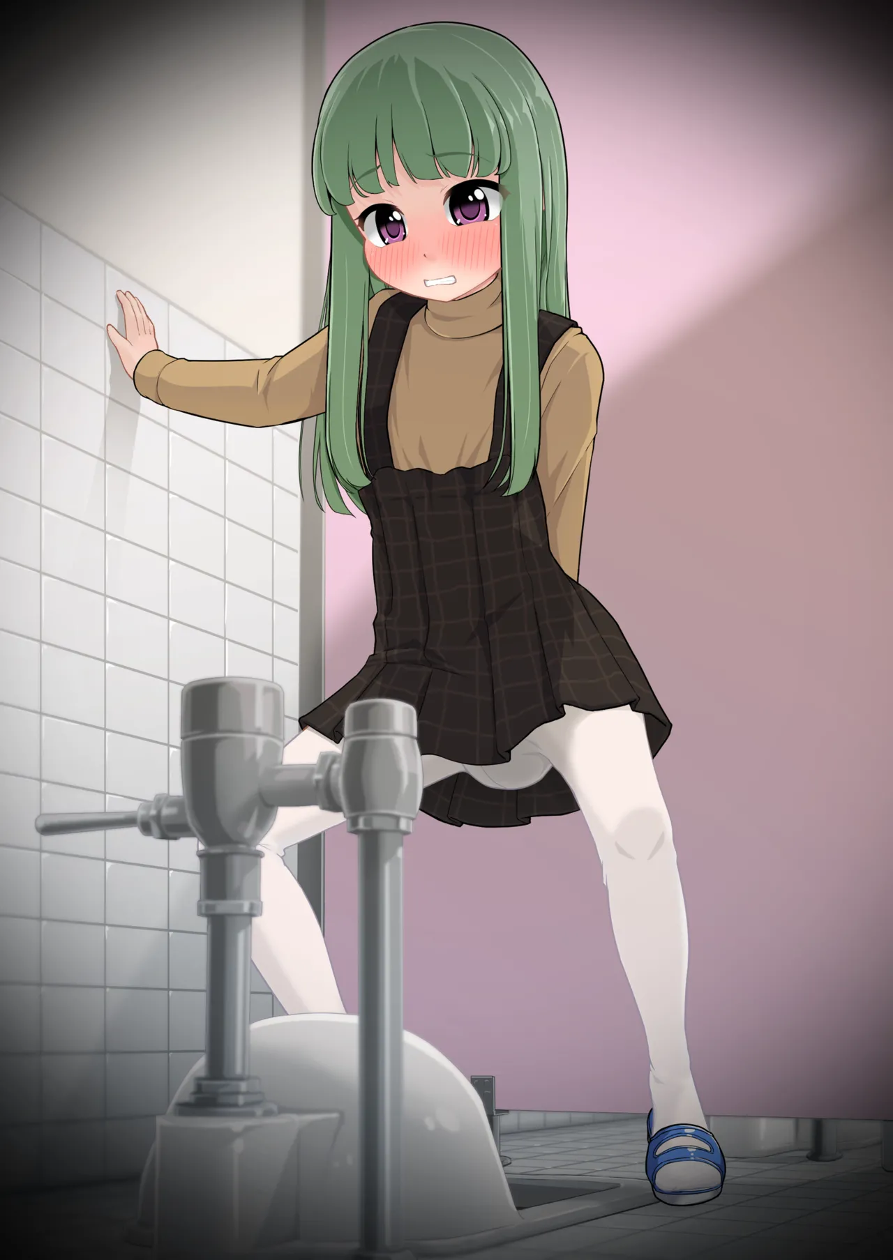 あと少しで間に合わず page 8 full