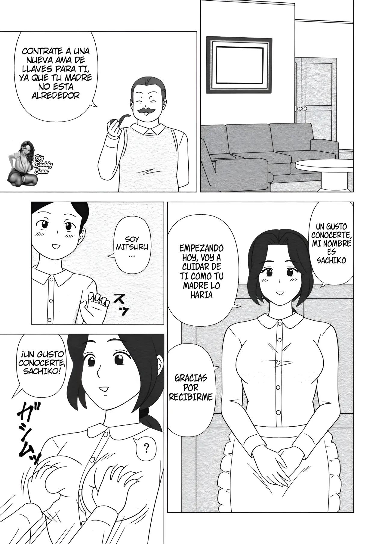 Obouchama no Seishori Dougu ni Sareta Boku no Haha｜Mi Madre Fue Usada Como Juguete Sexual Por Unos Chicos Ricos page 3 full