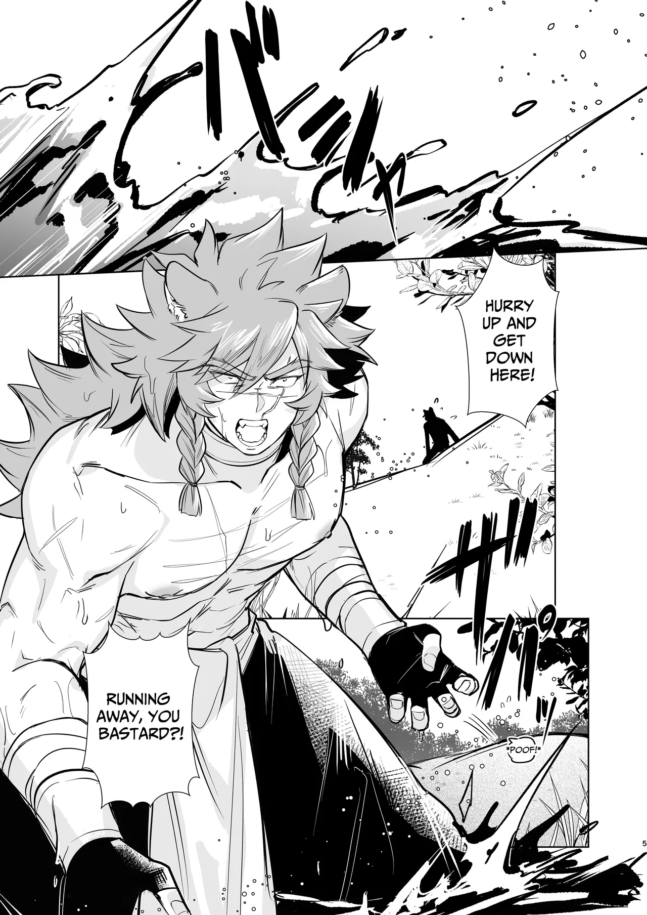 Horn vs Fang page 4 full