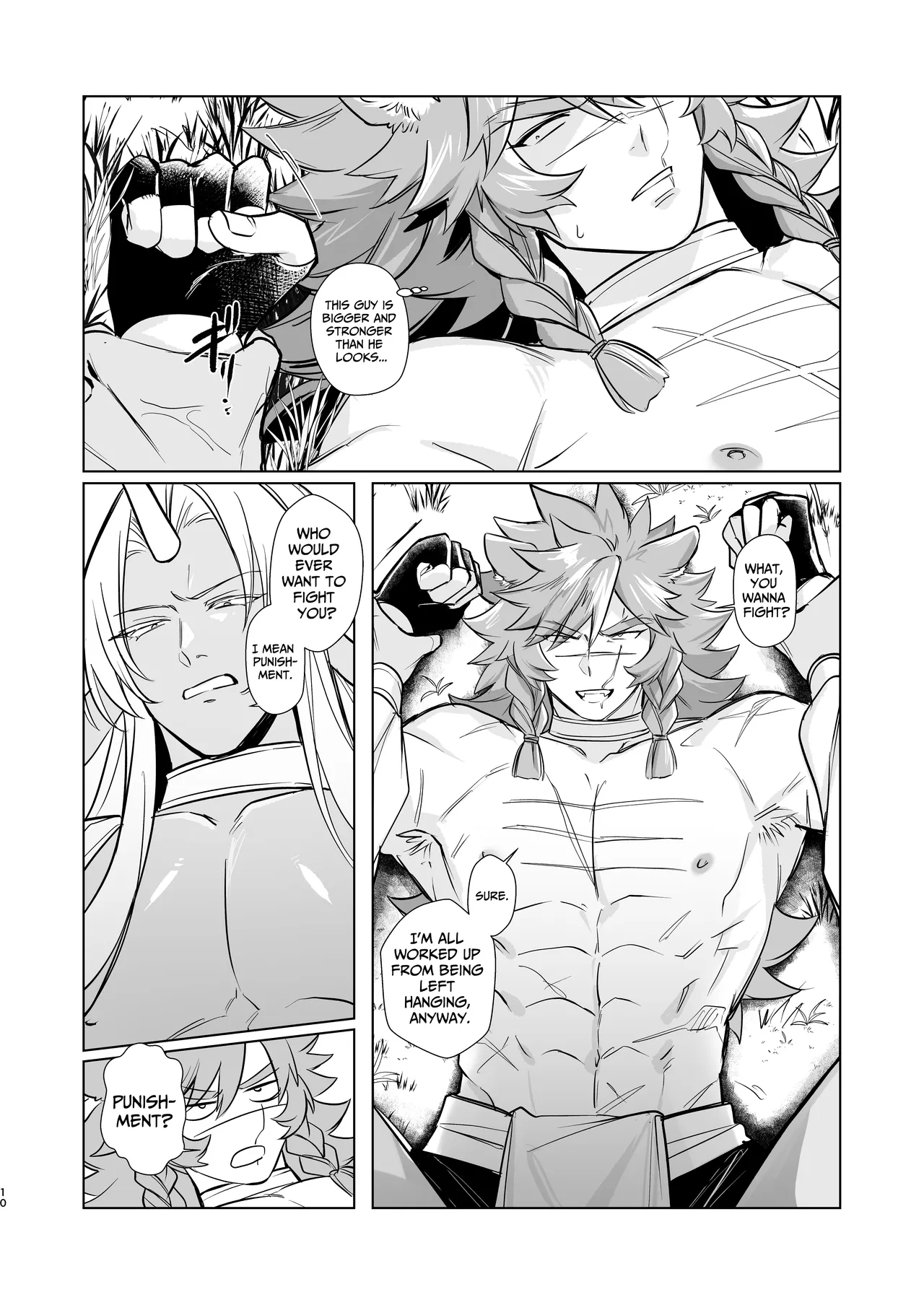 Horn vs Fang page 9 full