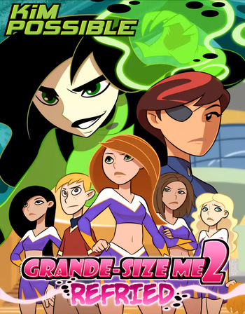 Kim Possible - Grande-Size Me! 2 REFRIED cover