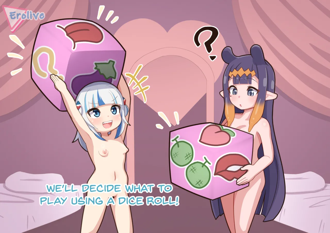 Gura and Ina's Animal Sex Livestream page 3 full