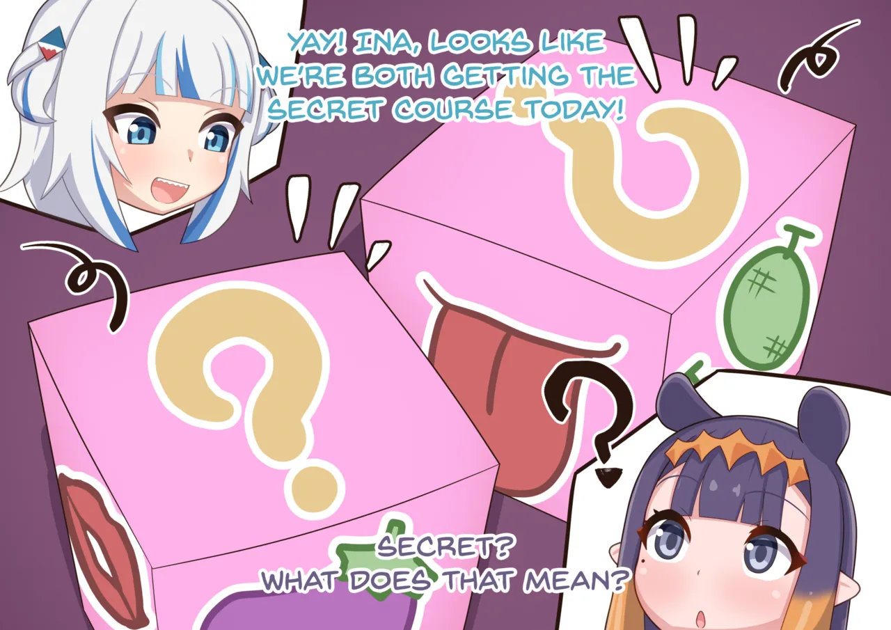Gura and Ina's Animal Sex Livestream page 4 full