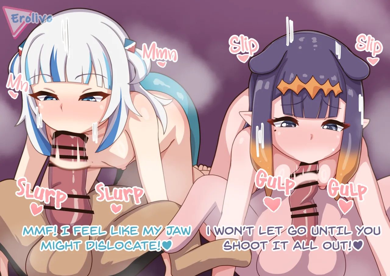 Gura and Ina's Animal Sex Livestream page 7 full