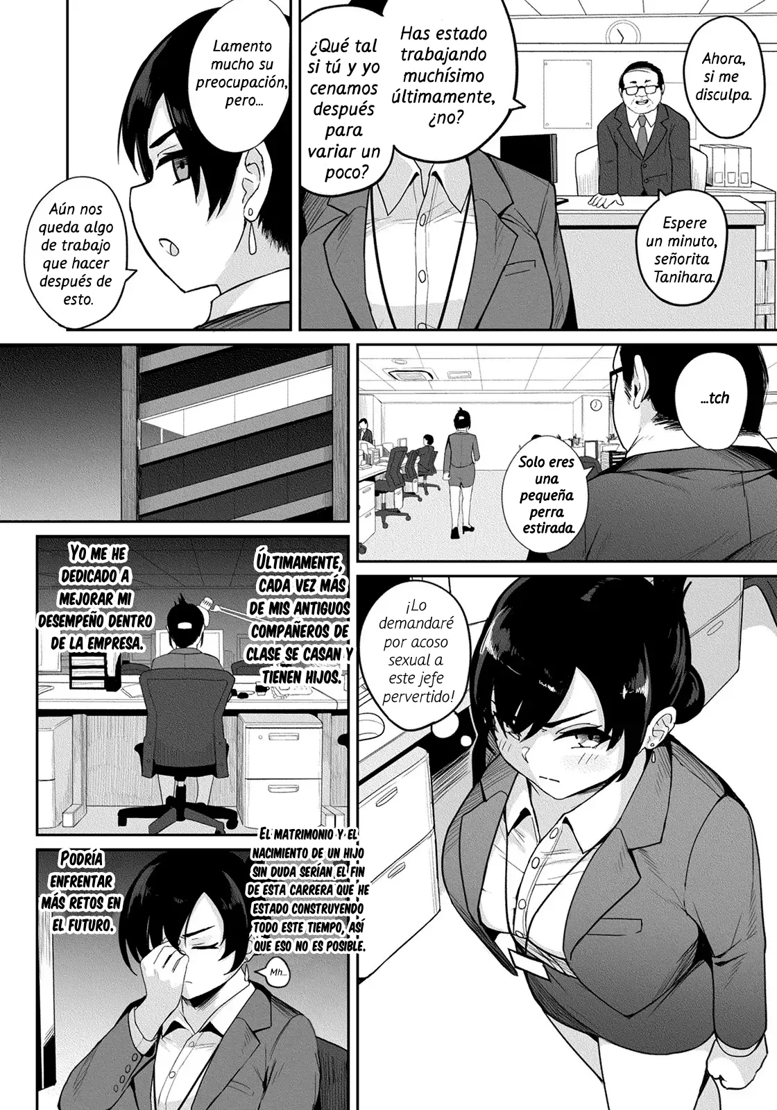 Waga Sha no Tsutome | Deberes de Nuestra Empresa page 2 full