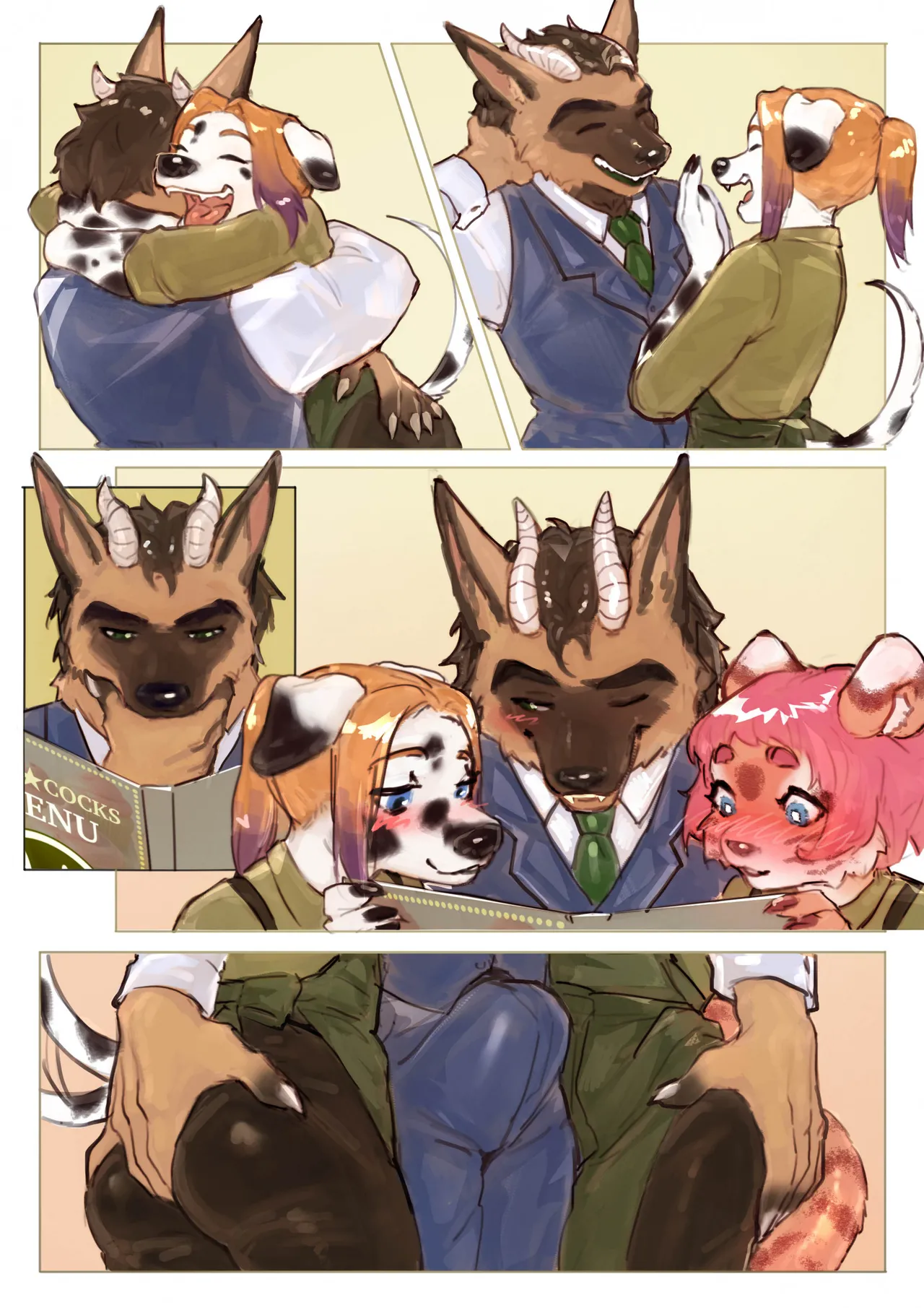 Star Cocks Cafe page 2 full