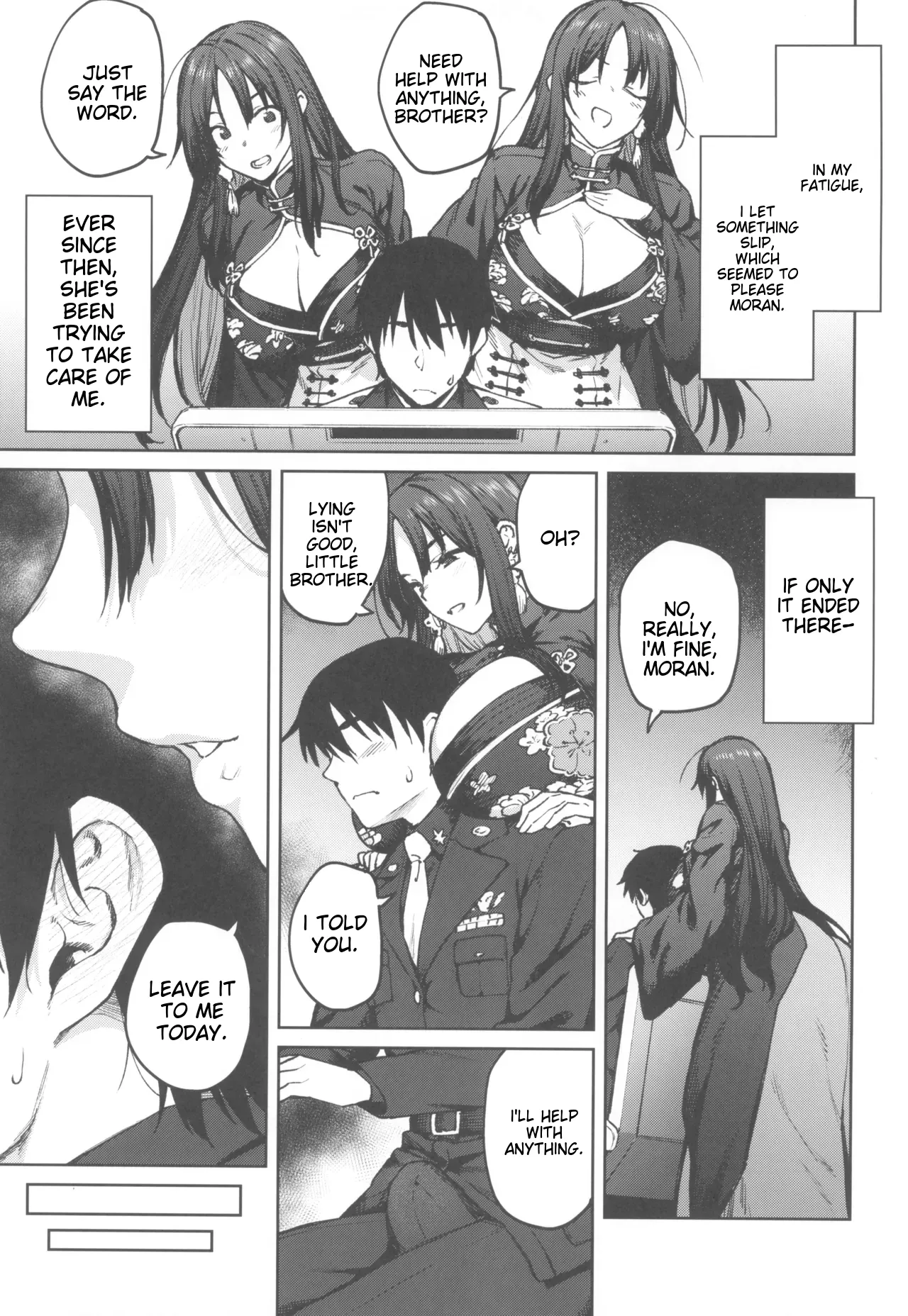 MY SISTER MORAN page 5 full