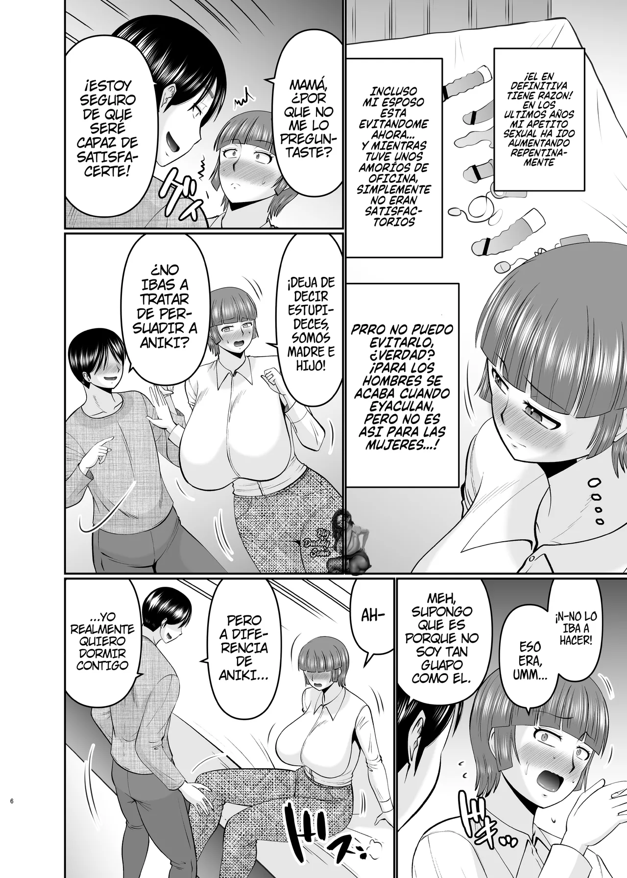 Kaa-san, Ore de Yokunai？｜Mamá, ¿No Soy Lo Bastante Bueno？ page 5 full