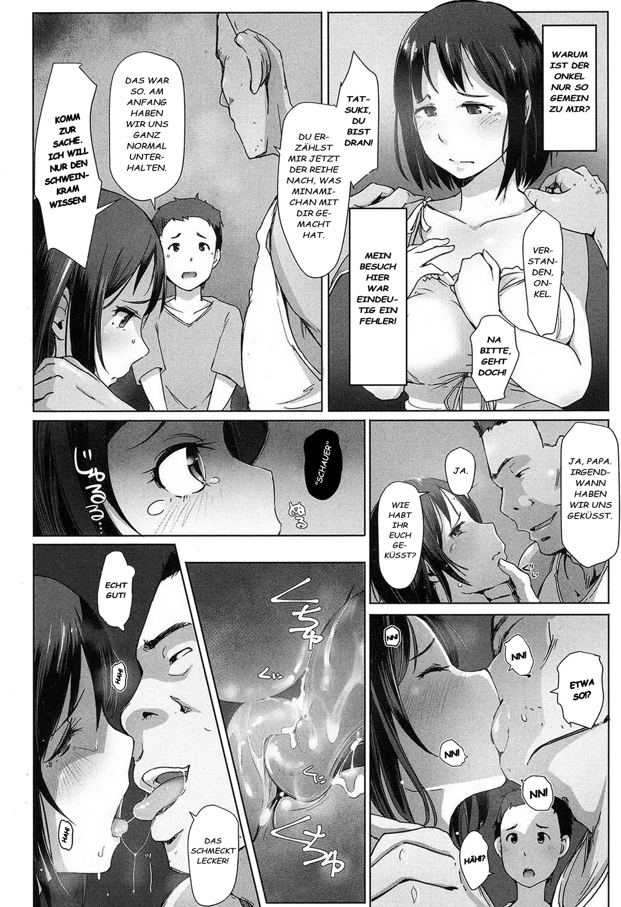 Oji-san ni Sareta Natsuyasumi no Koto page 10 full